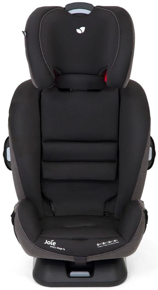 Автокресло с Isofix Joie Every Stage FX 0–36 кг Coal