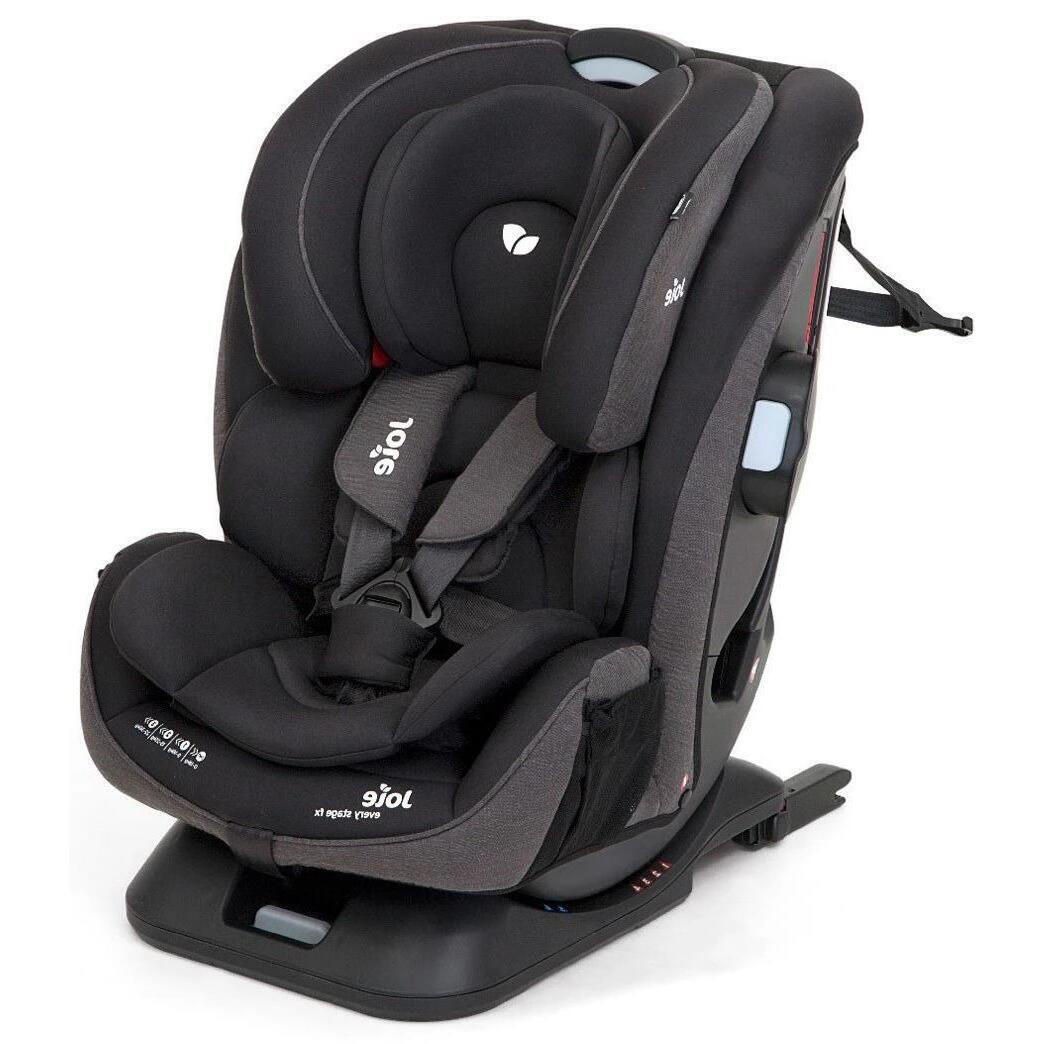 Автокресло с Isofix Joie Every Stage FX 0–36 кг Coal