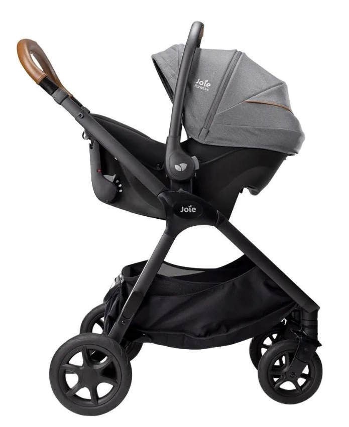 Автолюлька с интегрированным Isofix Joie Sprint Signature Carbon, с рождения – 75 см