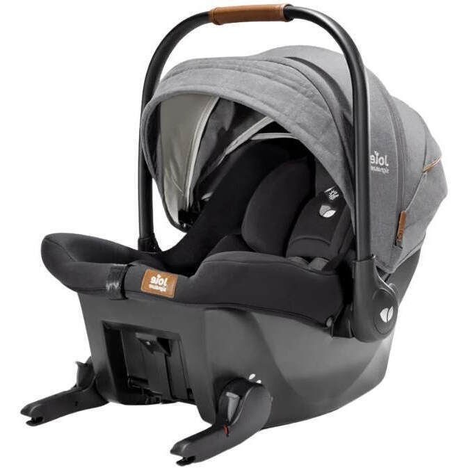 Автолюлька с интегрированным Isofix Joie Sprint Signature Carbon, с рождения – 75 см