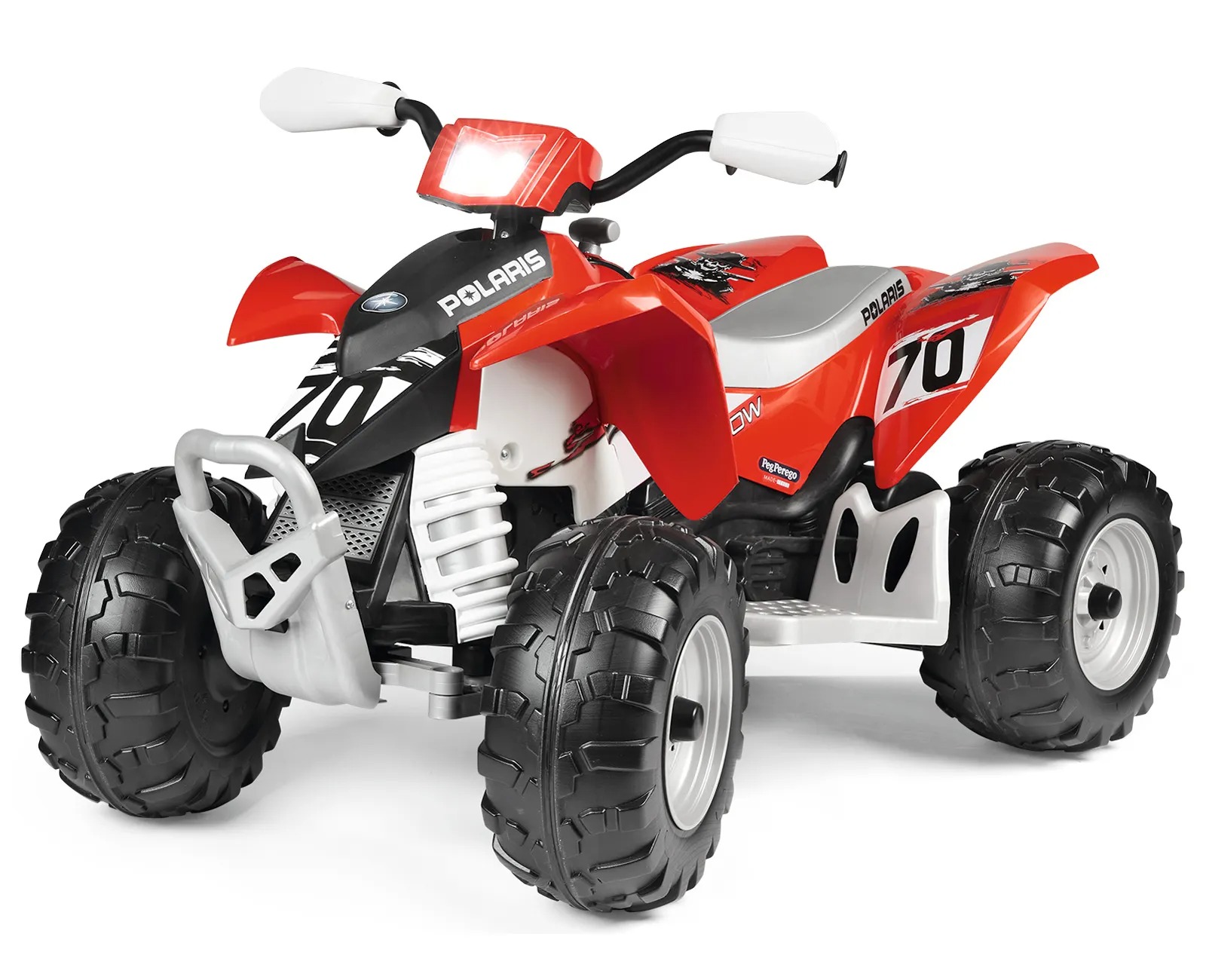 Детский квадроцикл на аккумуляторе Peg Perego Polaris OUTLAW 330 W 2