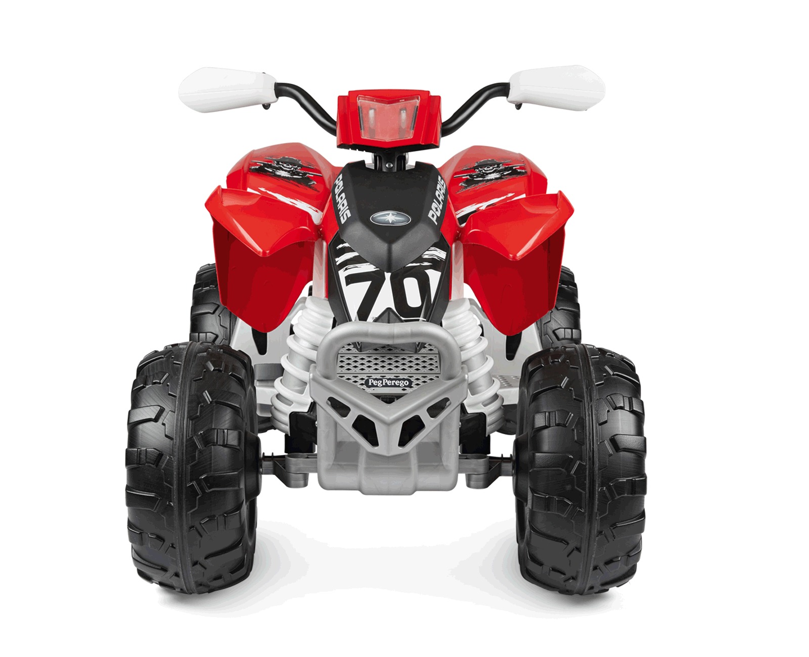 Детский квадроцикл на аккумуляторе Peg Perego Polaris OUTLAW 330 W 4