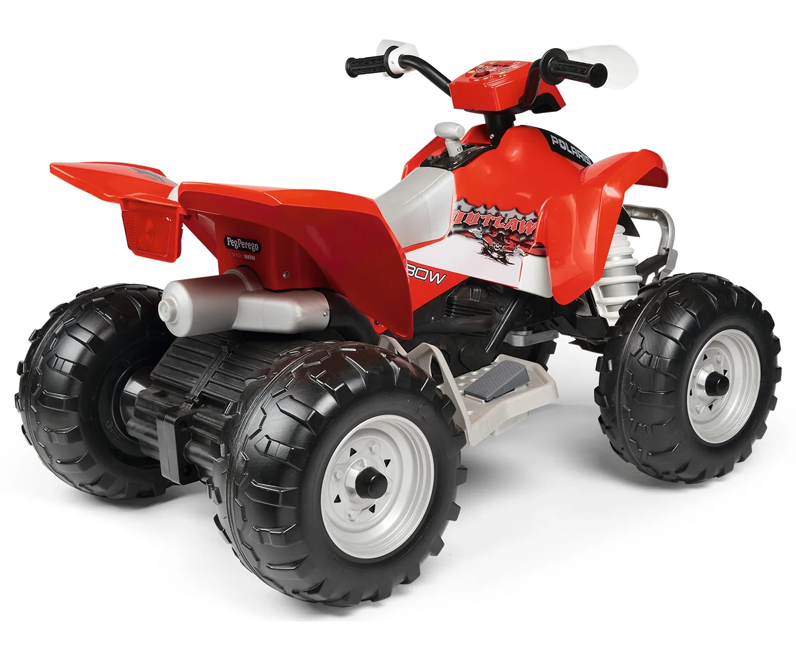Детский квадроцикл на аккумуляторе Peg Perego Polaris OUTLAW 330 W 6