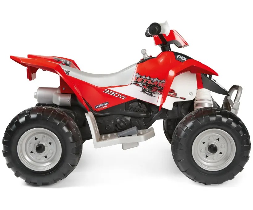 Детский квадроцикл на аккумуляторе Peg Perego Polaris OUTLAW 330 W 8