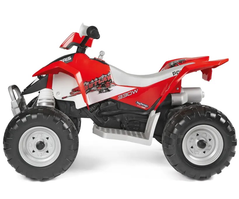 Детский квадроцикл на аккумуляторе Peg Perego Polaris OUTLAW 330 W 9