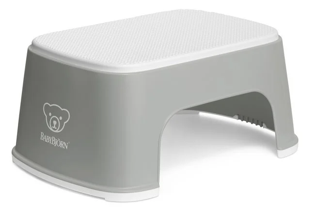 Treapta-Inaltator pentru baie BabyBjorn Step Stool Grey/White