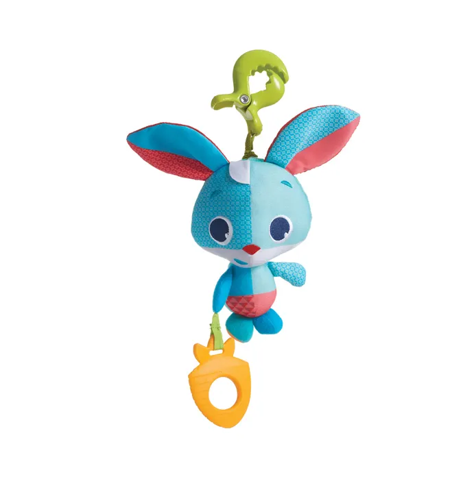 Jucarie zornaitoare Meadow Days Iepurasul Tomas, TINY LOVE