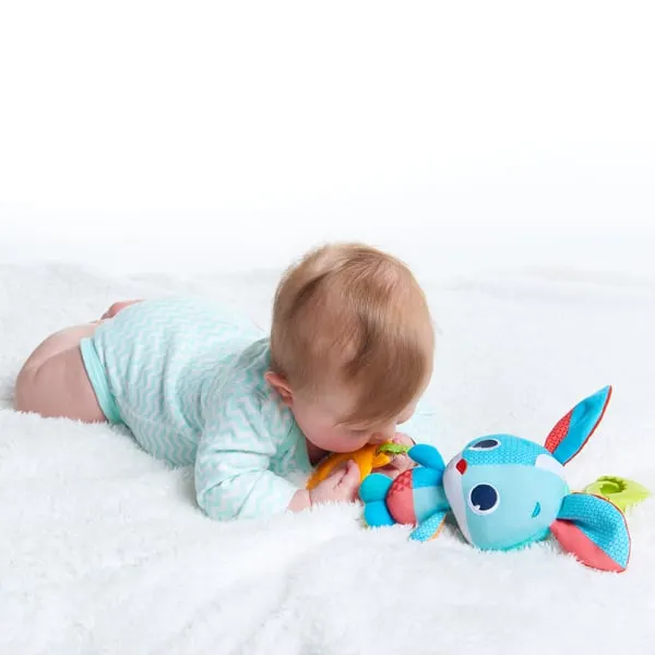 Jucarie zornaitoare Meadow Days Iepurasul Tomas, TINY LOVE