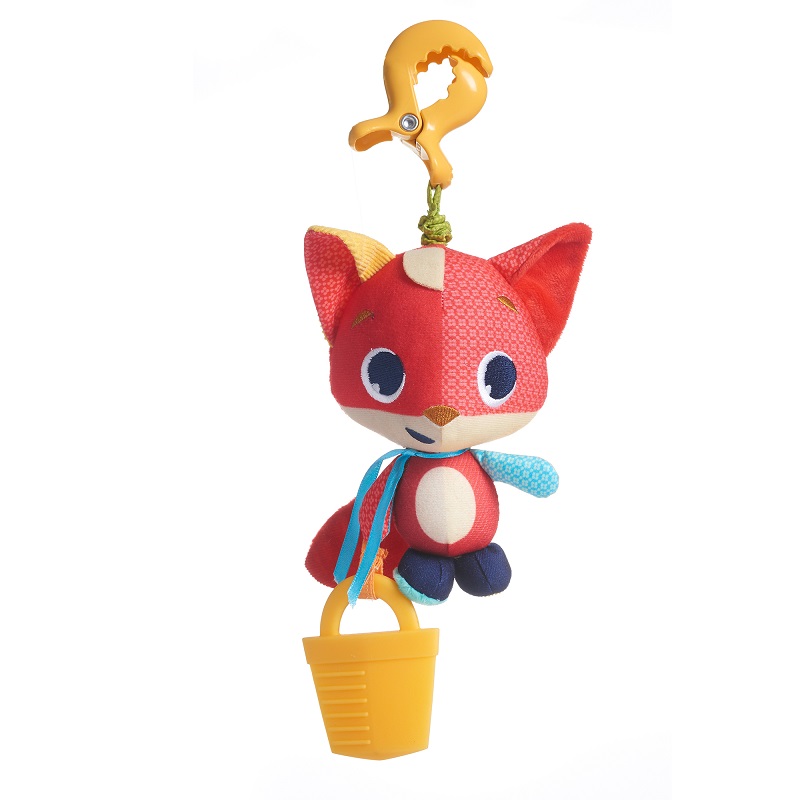 Jucarie zornaitoare Meadow Days Vulpoiul Christopher, TINY LOVE