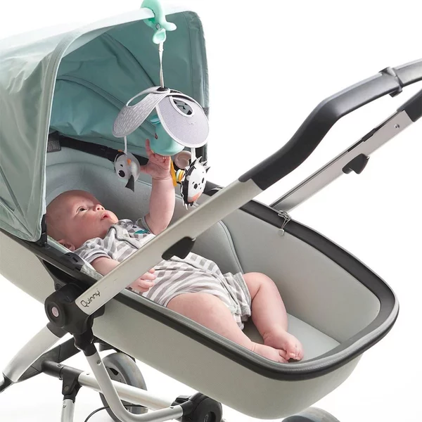 Tiny Love Mini-carusel pt carucior Black & White Pack & Go