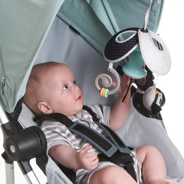 Tiny Love Mini-carusel pt carucior Black & White Pack & Go