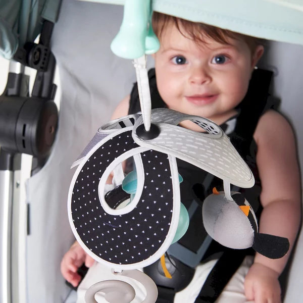 Tiny Love Mini-carusel pt carucior Black & White Pack & Go