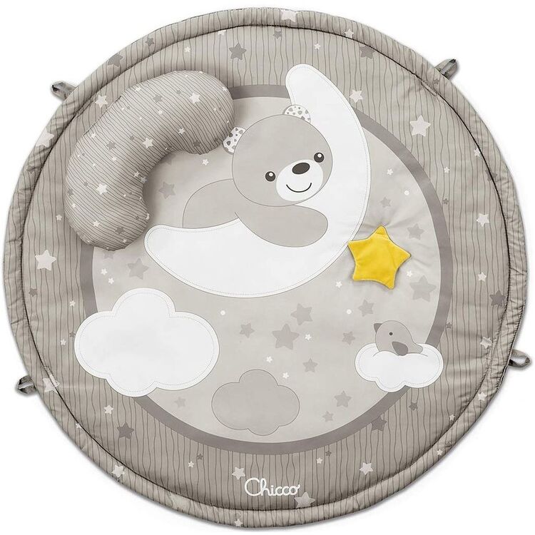 Salteluta de activitati 3 in 1 cu proiectie Chicco Enjoy Colors, Bej, 0luni+ 98660