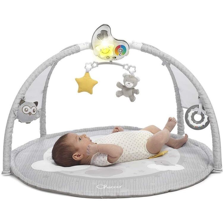 Salteluta de activitati 3 in 1 cu proiectie Chicco Enjoy Colors, Bej, 0luni+ 98660