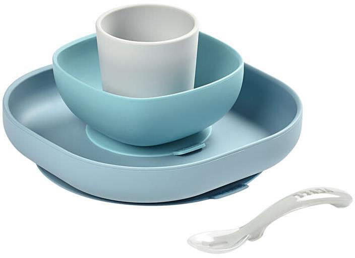 Beaba Set de masa silicon 4 piese Jungle Green, B913472