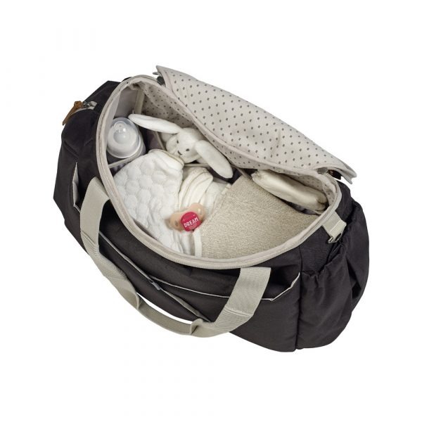 Beaba Сумка для пеленания Sydney II Smart Colors чёрная B940225