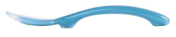 Beaba Lingurita silicon 8+ Bleu B913426