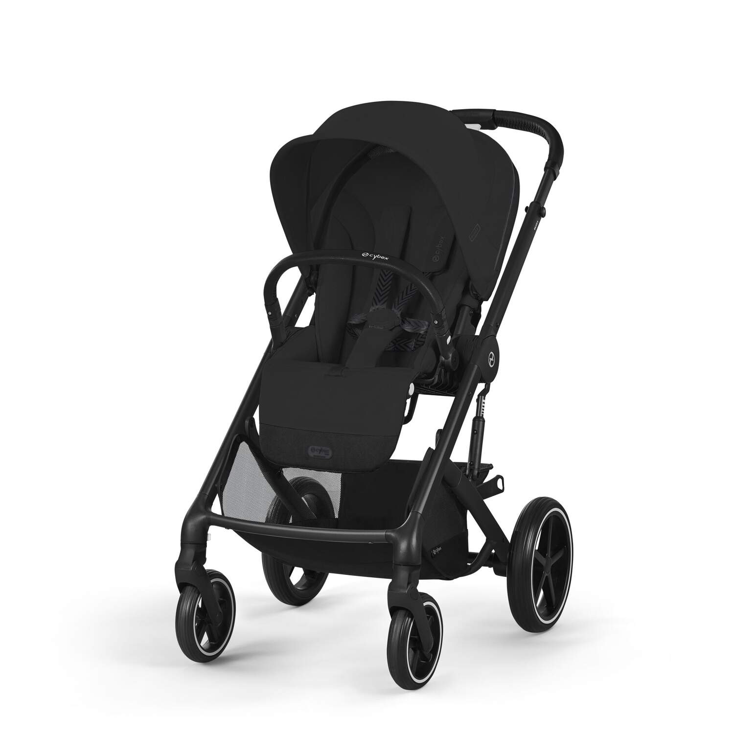 Cybex Balios S Lux Carucior Moon Black, black