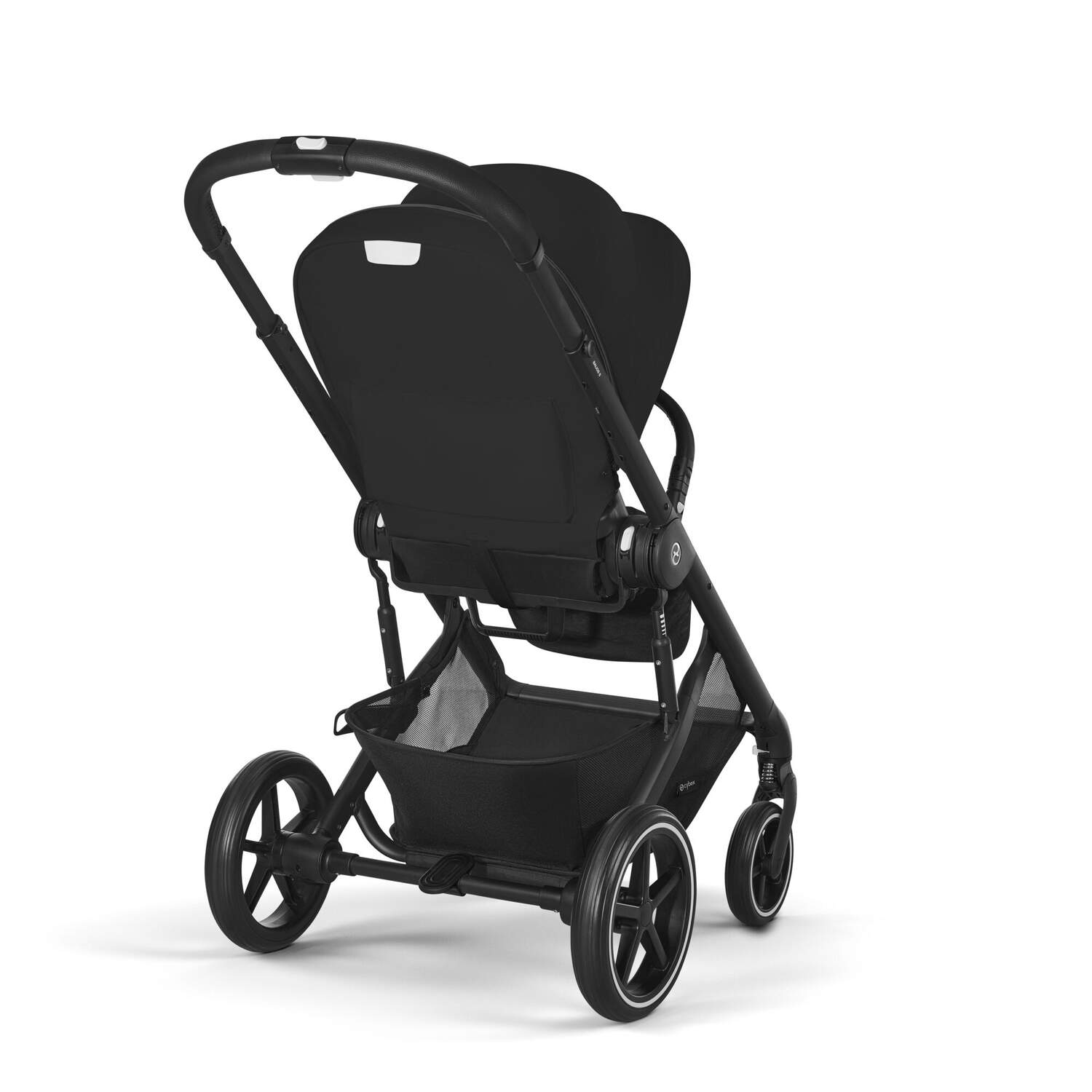 Cybex Balios S Lux Carucior Moon Black, black