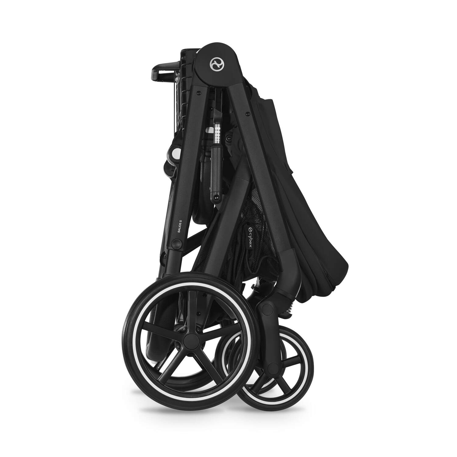 Cybex Balios S Lux Carucior Moon Black, black