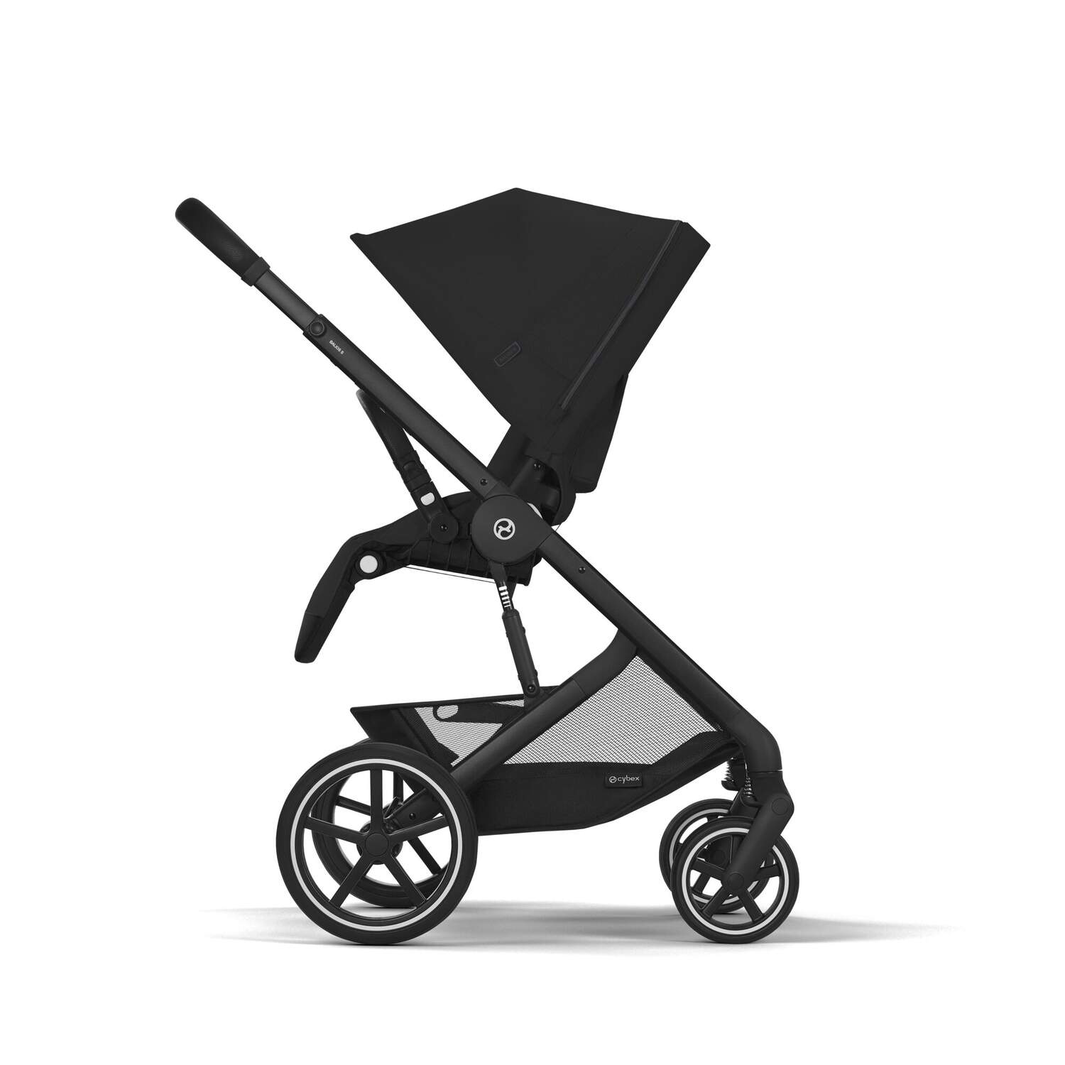 Cybex Balios S Lux Carucior Moon Black, black