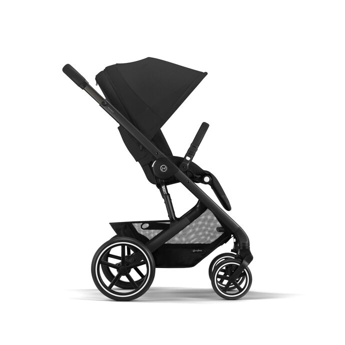 Cybex Balios S Lux Carucior Moon Black, black