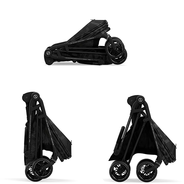 Cybex Melio Carucior Street B Real Black