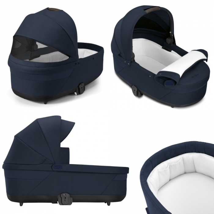 Cybex Balios S Lux Landou Ocean Blue, navy blue