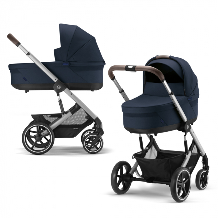 Cybex Balios S Lux Landou Ocean Blue, navy blue