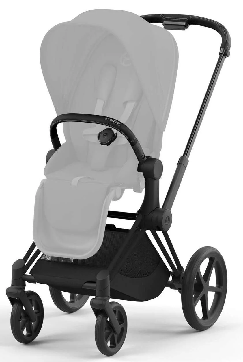 Cadru pentru carucior Cybex ePriam Cadru Matt Black 2