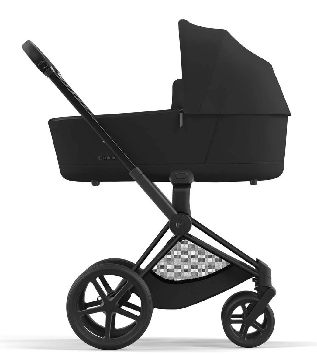 Cadru pentru carucior Cybex ePriam Cadru Matt Black 3