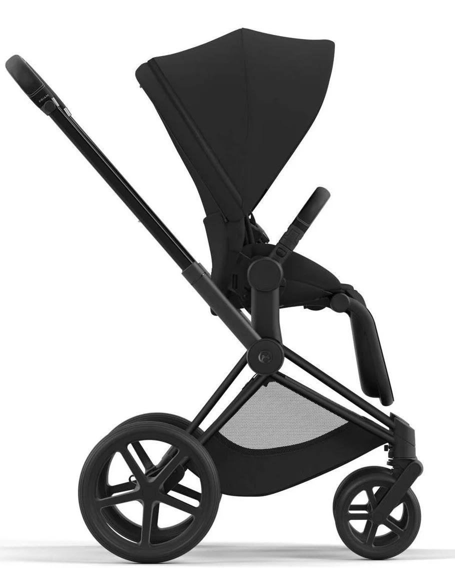 Cadru pentru carucior Cybex ePriam Cadru Matt Black 4