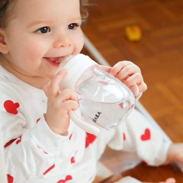 Beaba Biberon de invatare 2 in 1 Albastru B913477