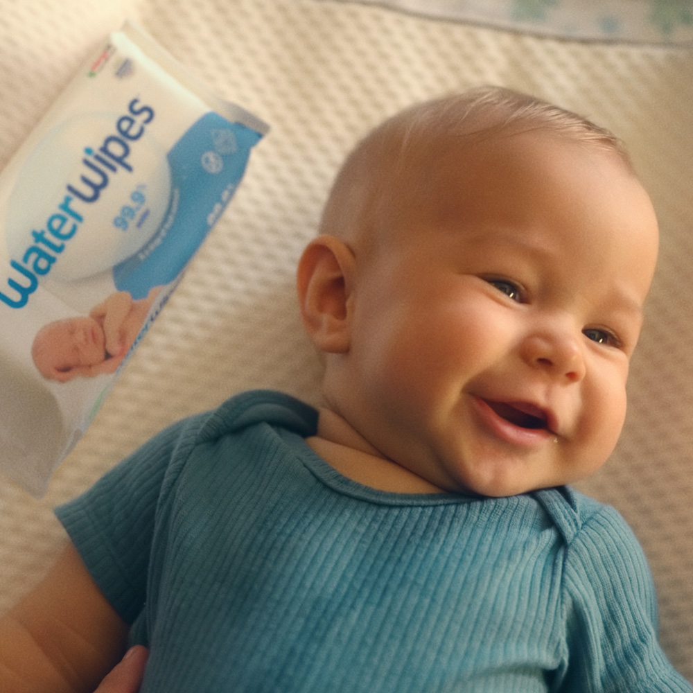 Servetele umede Water Wipes, 60 buc