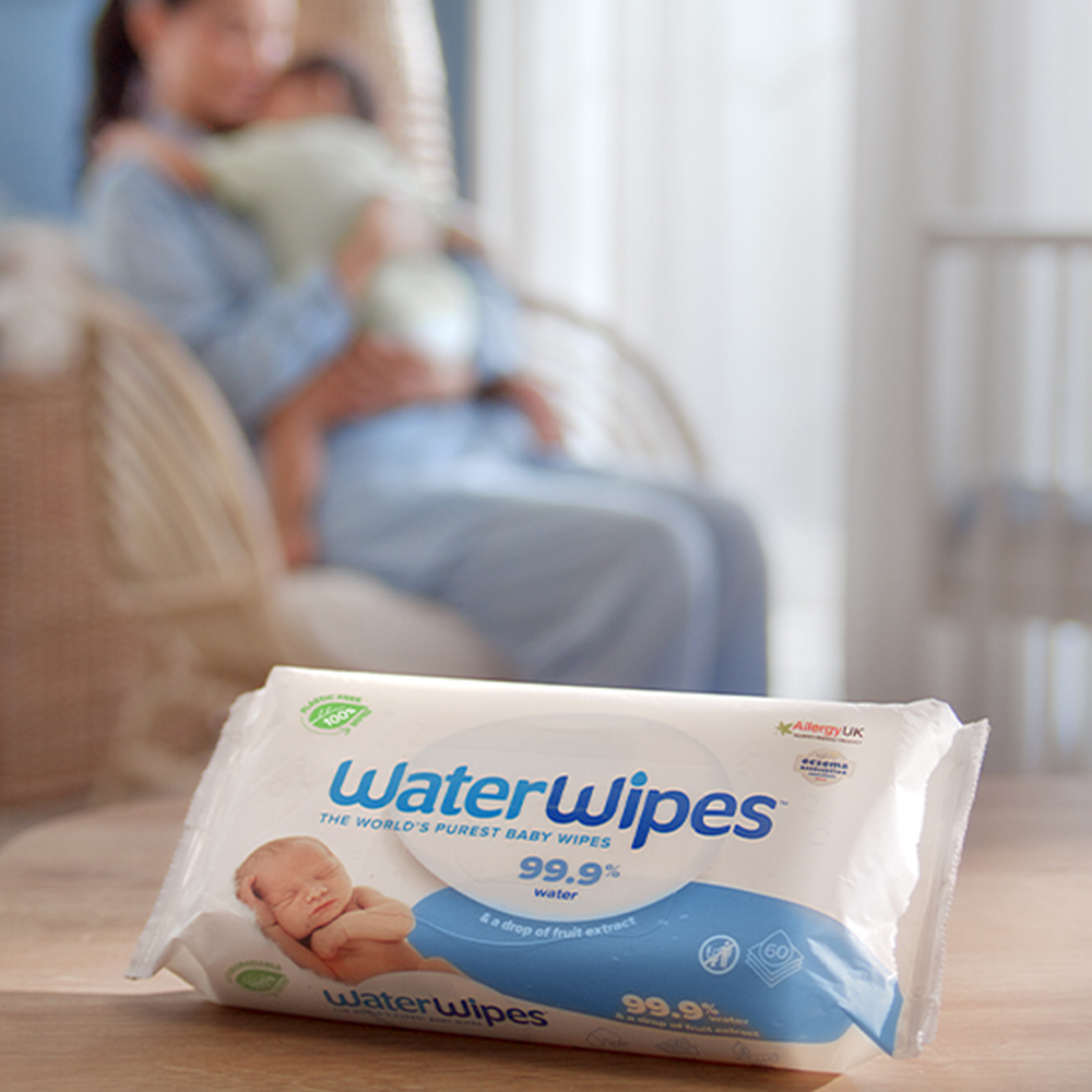 Servetele umede Water Wipes, 60 buc