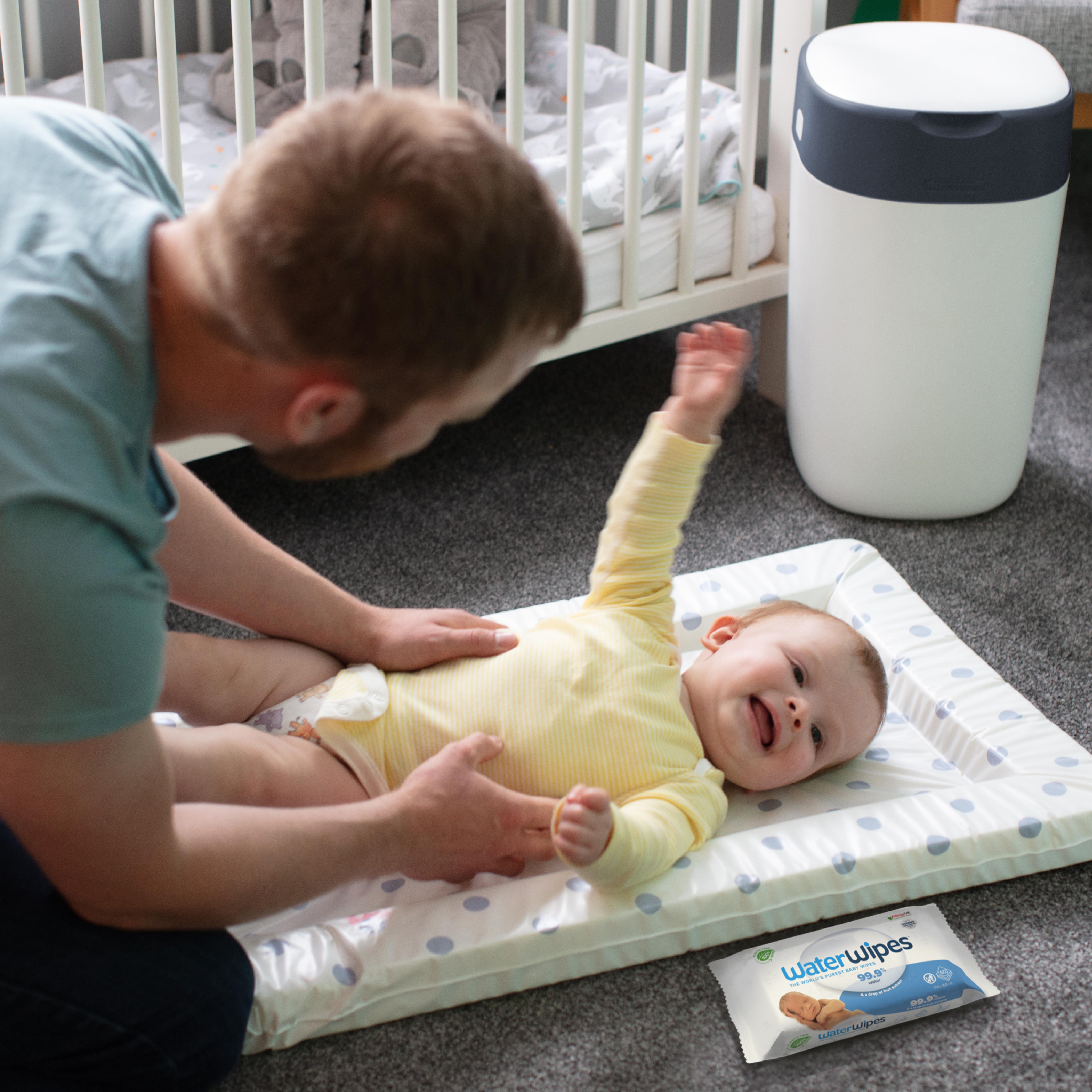 Servetele umede Water Wipes, 60 buc