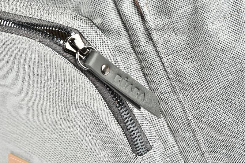 Beaba Rucsac de infasat Vancouver Heather Grey B940268