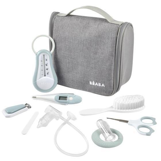 Beaba Set Complet de ingrijire Grey Blue B920381