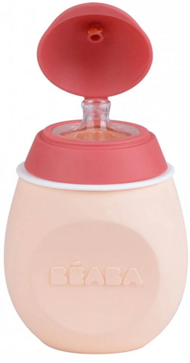 Beaba Recipient silicon Squeez, Roz B912622