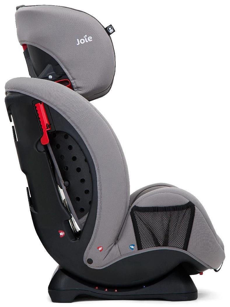 Scaun auto Joie Stages 0-25kg Gray Flannel