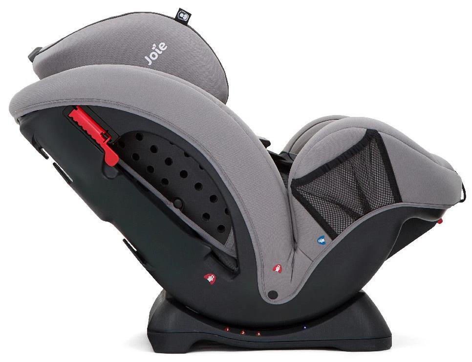 Scaun auto Joie Stages 0-25kg Gray Flannel