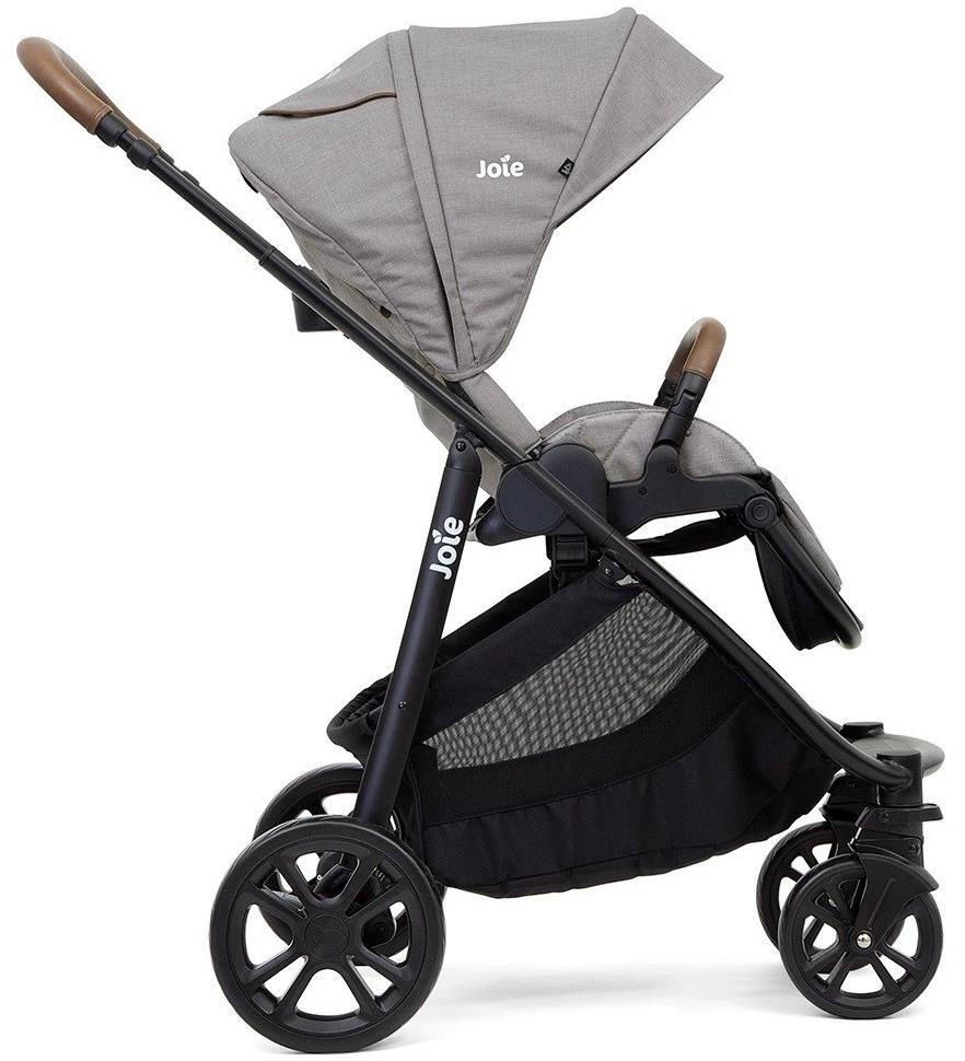 Коляска Joie Versatrax E Gray Flannel