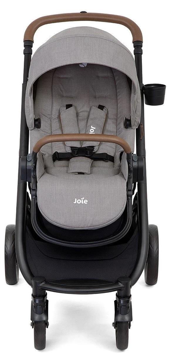 Коляска Joie Versatrax E Gray Flannel