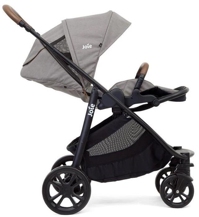 Коляска Joie Versatrax E Gray Flannel