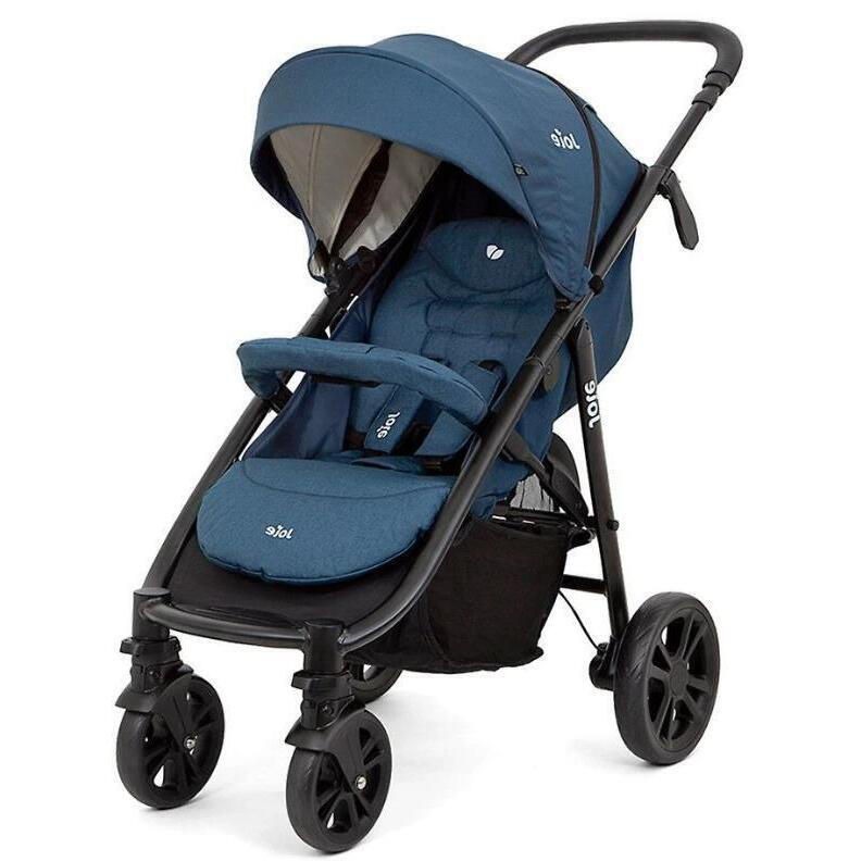 Многофункциональная коляска Joie Litetrax 4 DLX Deep Sea
