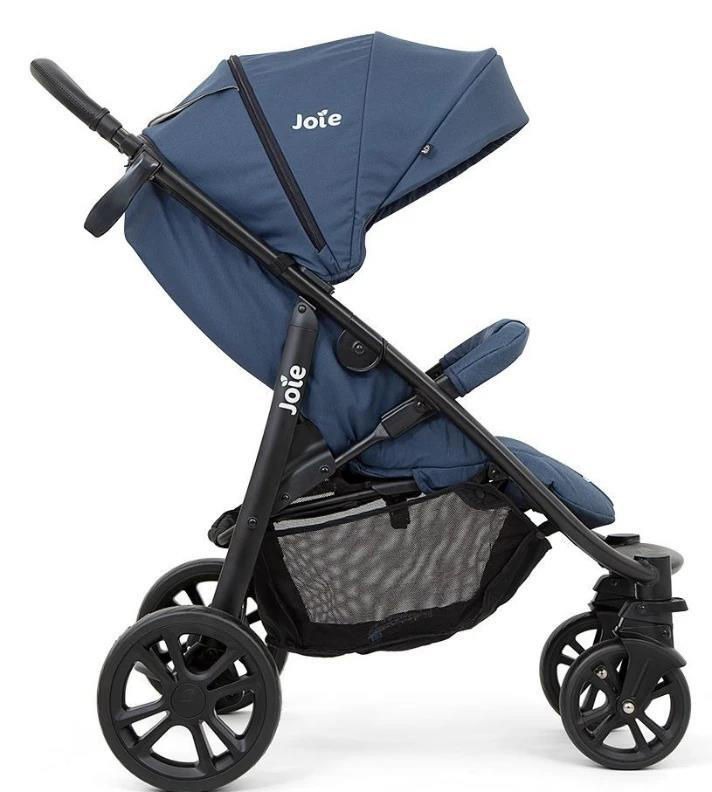 Многофункциональная коляска Joie Litetrax 4 DLX Deep Sea