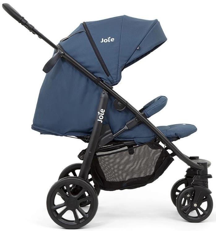 Многофункциональная коляска Joie Litetrax 4 DLX Deep Sea