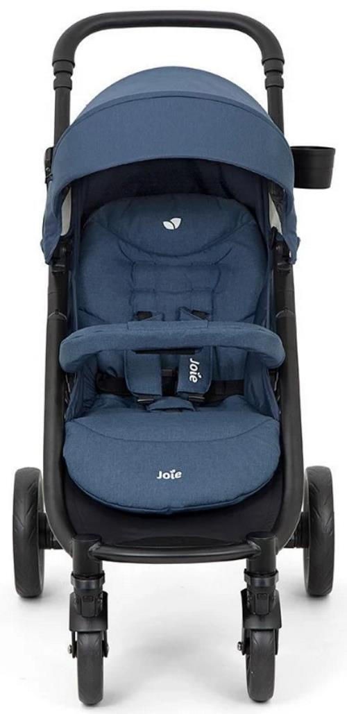 Многофункциональная коляска Joie Litetrax 4 DLX Deep Sea