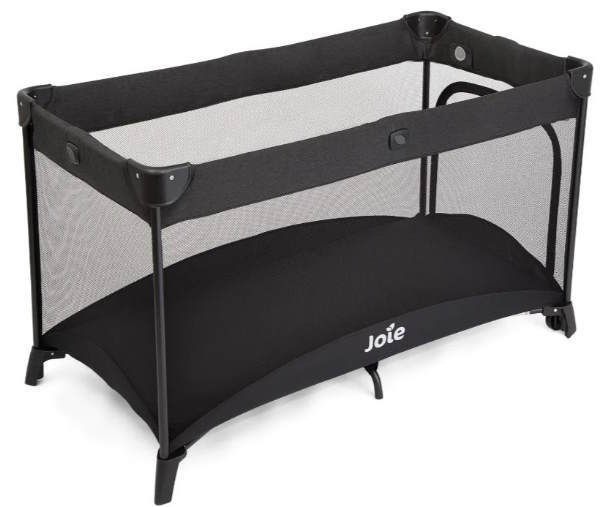 Patut pliant cu 2 niveluri Joie Allura Shale