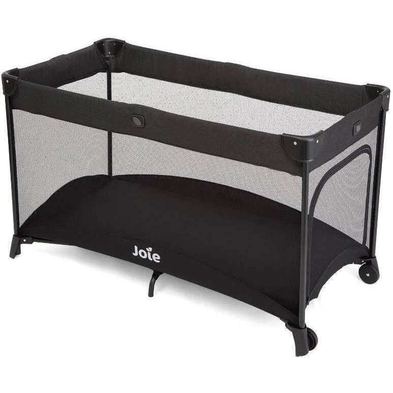 Patut pliant cu 2 niveluri Joie Allura Shale